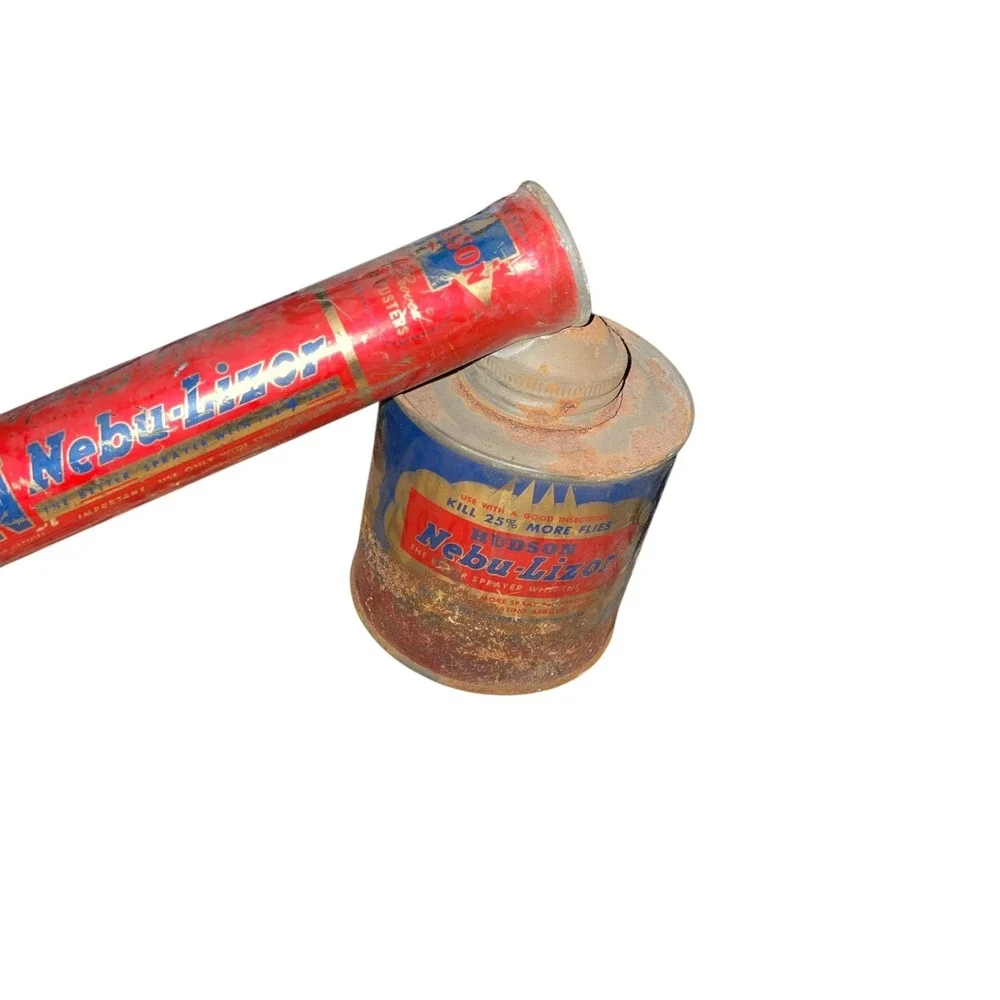Vintage Hudson World‎ Standard of Value Bug Sprayer Antique